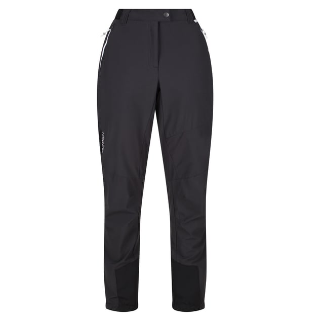90% Polyamide, 10% Elastaan. Stof: Elastaan, Polyester, Stretch, Geweven. Ontwerp: Rooster, Tweekleurig. Pasvorm: Ergonomisch. Slijtvast, Gelede Knieën, Sneldrogend, Stretchpanelen, Waterafstotend, Weerbestendig, Zipszoom enkels. Stoftechnologie: Cordura, Duurzaam, DWR Afwerking, Isoflex. Zakken: 3 Zakken met rits. Waistline: Deel Elastiek. Stijging: Hoogbouw.