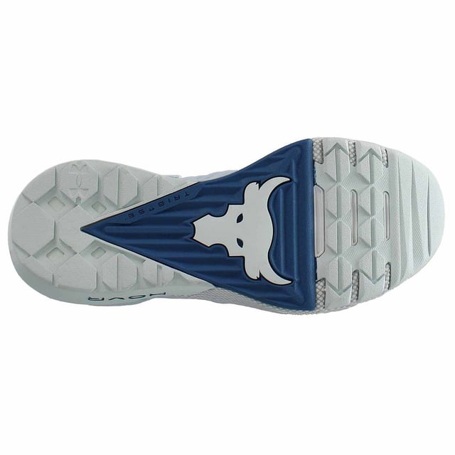 Under Armour x Project Rock Blue Womens Running Trainers