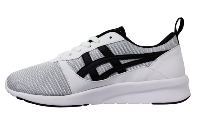 Asics Lyte Jogger Mens White Trainers