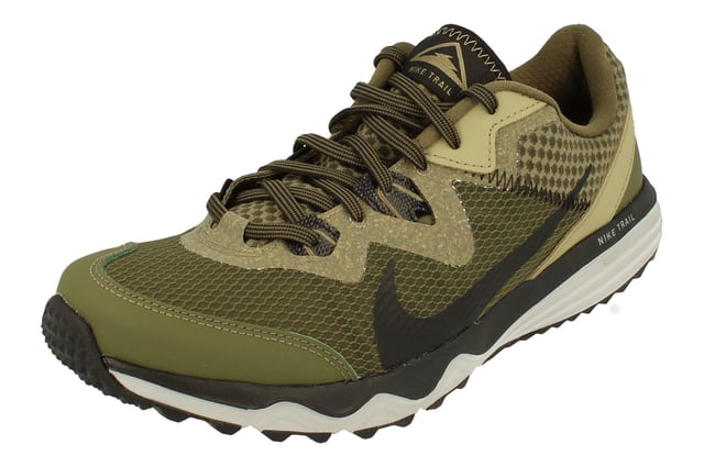 Mens green trainers sales