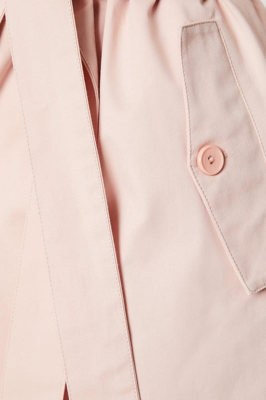 Premium Belted Trench Coat