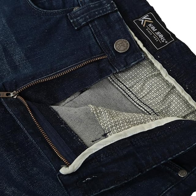 Wide Size Range: Available in sizes from 40 to 60 waist, catering to a variety of body types for a flattering fit.
Classic Designer Fit: Straight-leg design offers a timeless design that exudes confidence and sophistication.
Comfortable Wear: Designed with comfort in mind, these jeans offer a comfortable fit that allows for easy movement throughout the day.
Timeless Look: Combines classic design elements with modern comfort, offering a timeless look that never goes out of style.
Confident Style: Provides a confident and sophisticated appearance, making a statement wherever you go.