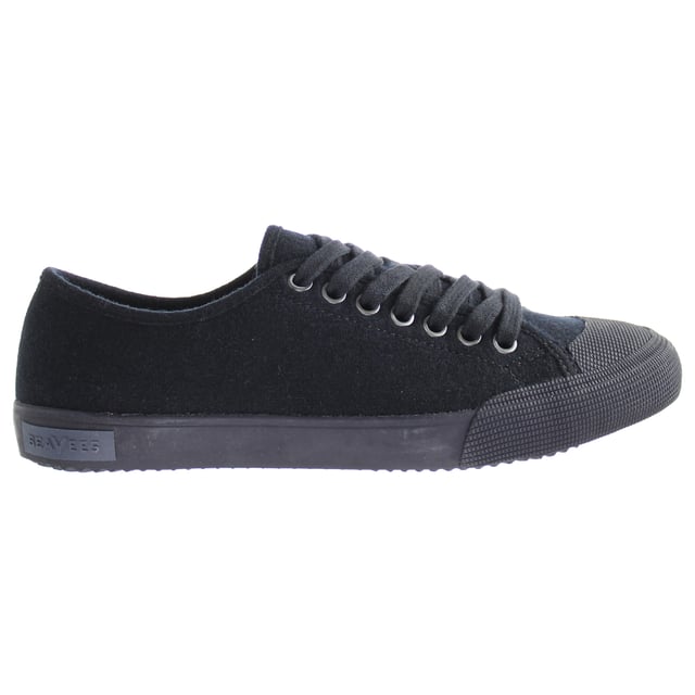 SeaVees Kelso Dune Navy Sneaker Black Mens Zapatos