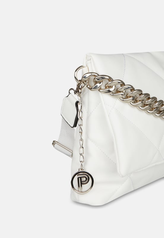 White Cross Body Bag