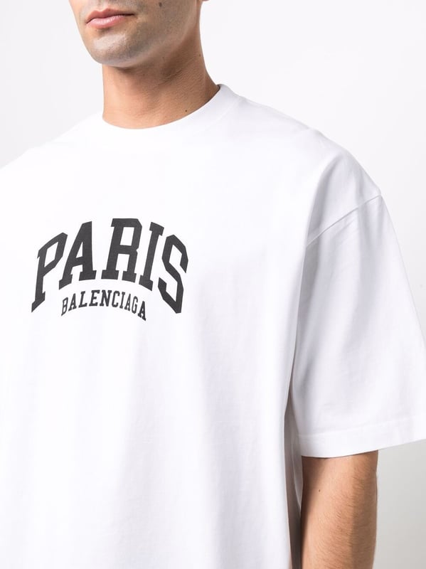 Balenciaga paris t shirt mens shop