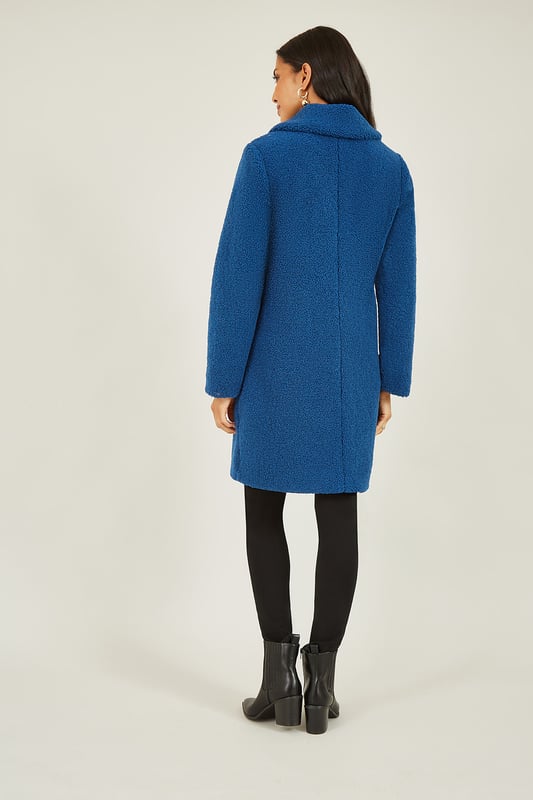 Mid length teddy cheap bear coat