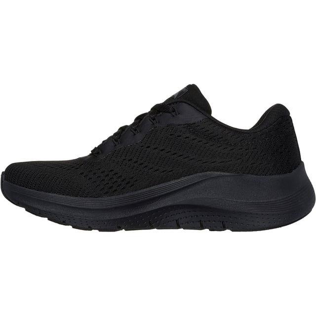 Arch Fit 2.0 - Oberliga-Trainer Der Skechers Arch Fit 2.0 - Big League bietet ganztägigen Komfort und Unterstützung. Dieser vegane Schnürschuh hat ein Obermaterial aus Mesh mit einer herausnehmbaren Arch Fit-Einlegesohle und einer gepolsterten Zwischensohle.