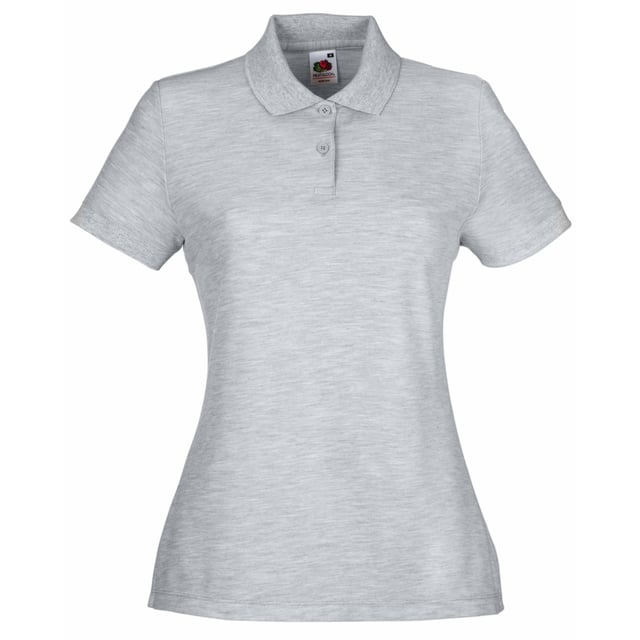 Designed for use in the workplace with a longer body length and looser fit. Guaranteed to perform at 60º wash. Fused placket with two self-coloured buttons. Easy care fabric. Weight: 170-180g/m². Fabric: Easy care 65% Polyester, 35% Cotton. *Corrected sizings: XS (6: Dress Size). S (8: Dress Size). M (10: Dress Size). L (12: Dress Size). XL (14: Dress Size). 2XL (16: Dress Size). FRUIT OF THE LOOM - a brand steeped in tradition, offering a comprehensive range of garments.