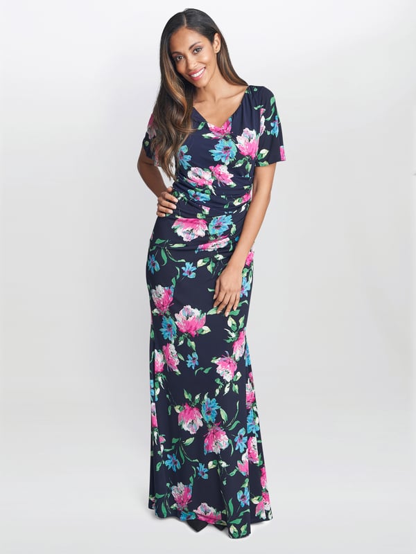 Jacqui Jersey Maxi Dress