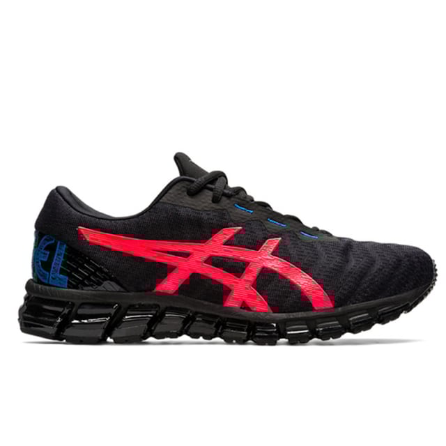 Asics Gel Quantum 180 4.5 Mens Black Trainers