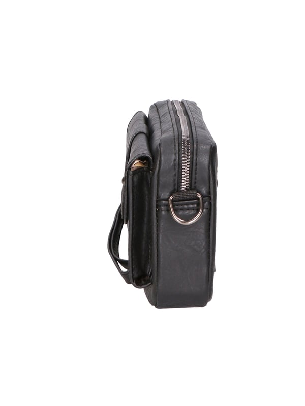 Northampton polo club Bolsa de cuero PU de un solo compartimento. Equipado con un encaje para usarse como bolsas de embrague y correas para hombros. Producto vegano
