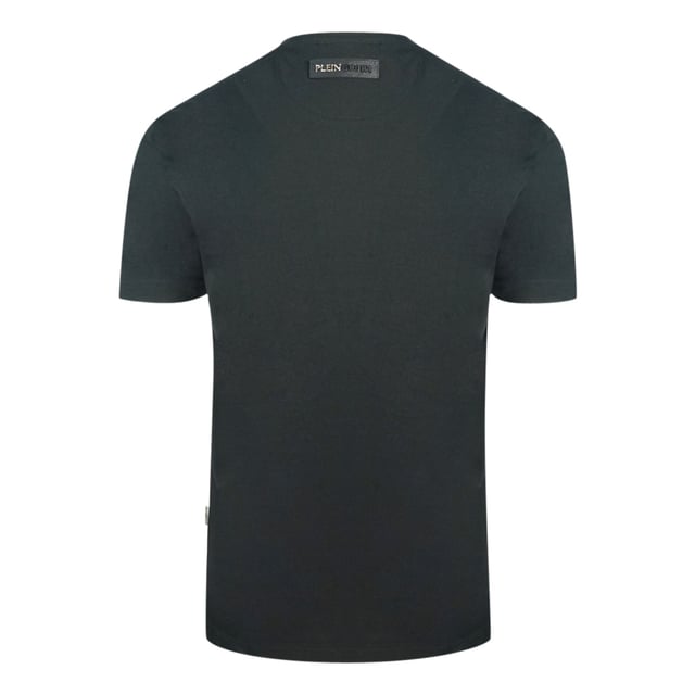 Plein Sport Bold Branded Logo Black T-Shirt. Philipp Plein Sport Black T-Shirt. Regular Fit, Fits True To Size. Plein Sport Branded Logo. 100% Cotton. Style Code: TIPS1100 98