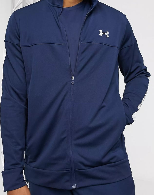 Under armour men's online sportstyle pique jacket