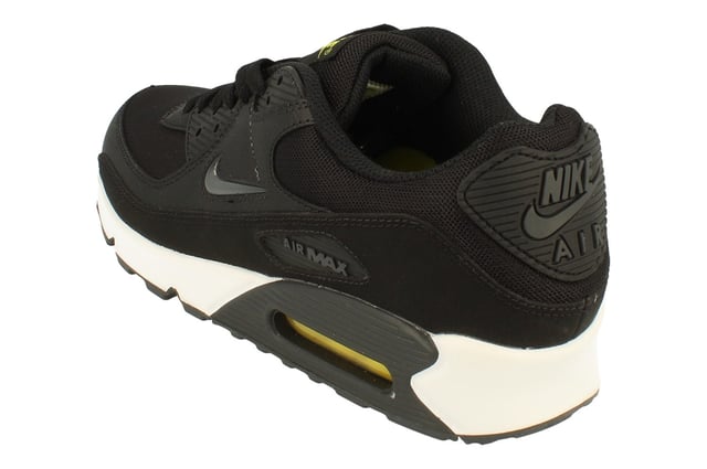 Black 'air max trainers mens clearance