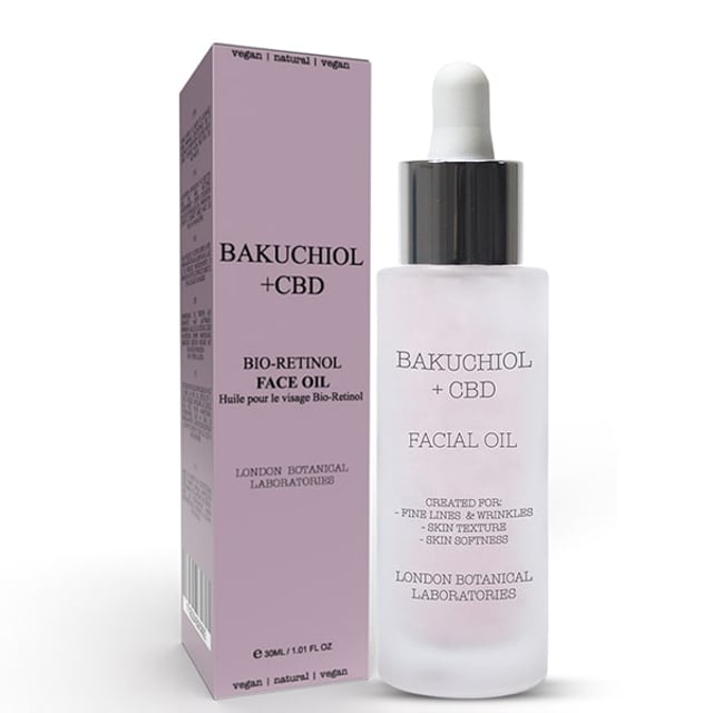 Lightweight oil that sinks into the skin to protect and seal moisture in skin. Formulated with Bakuchiol to help reduce the signs of ageing and plump skin. Can be used before your face cream or even mixed with your face cream.