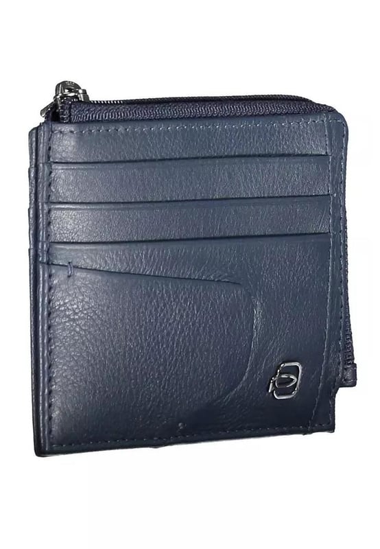 Cartera De Cuero Con Tarjetero Y Bloqueador Rfid