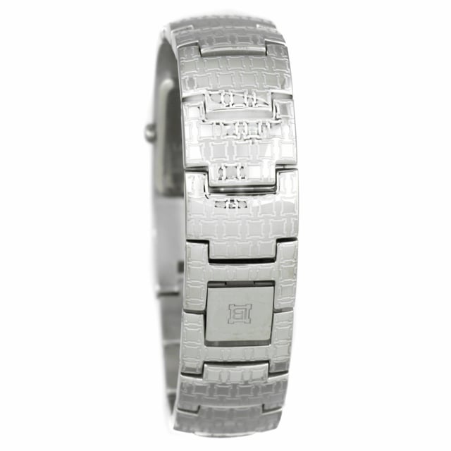 LAURA BIAGIOTTI LB0004S Uhr Frau Quarz• Material: Edelstahl• Glas: Mineral• Armband: Edelstahl• Farbe: Silber• Wasserbeständigkeit: 0 m (0 ATM)• Gehäusegröße: 17 mm