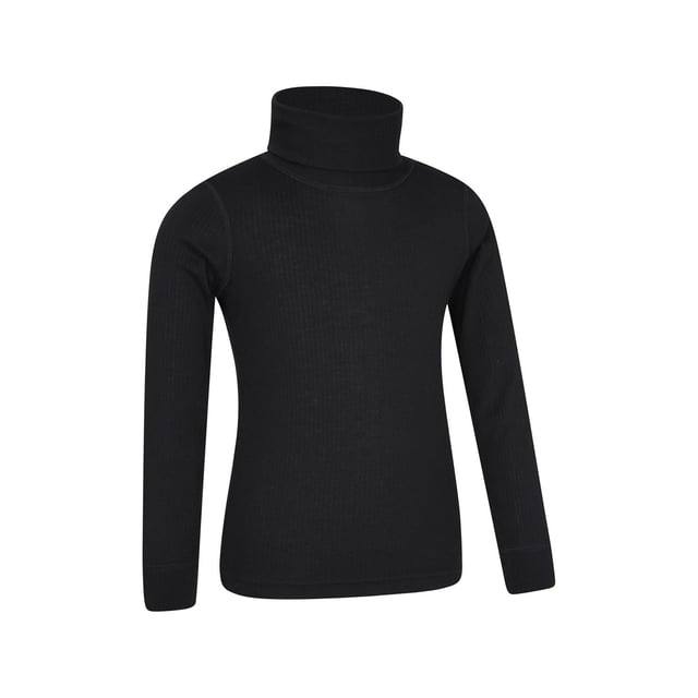 Design: Plain. Fabric Technology: Breathable, Lightweight, Moisture Wicking, Quick Dry. Sleeve-Type: Long-Sleeved. Neckline: Roll Neck. Fastening: Pull Over. 7-8 Years: 26 in. 13 Years: 33 in. 11-12 Years: 31 in. 5-6 Years: 24 in. 9-10 Years: 28.5 in. 3-4 Years: 22.5 in. 2-3 Years: 22 in.