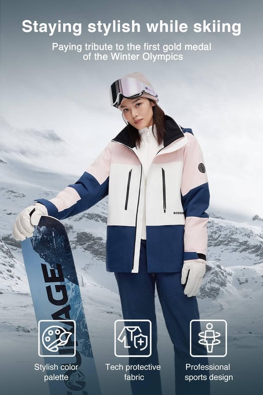 Experience ultimate performance and luxury with the Goose Down Ski Jacket. Featuring advanced DERMIZAX fabric, RECCO rescue technology, and 800+ fill power goose down, this jacket ensures superior warmth, comfort, and freedom of movement for all your skiing adventures.

DERMIZAX™ FABRIC: Waterproof and breathable membrane perfect for winter sports.

HEAT STORAGE TECHNOLOGY: Inner lining uses knitted silver-coated thermal fabric that reflects and retains heat, increasing warmth for the wearer by 2.7°C.

DELUXE 800+ FILL GOOSE DOWN: Ultra-light insulation of exceptional quality, seamlessly blending trench coat design features with optimal warmth.

THE RECCO® REFLECTOR: Safety signal for rescue, providing security for expedition.

DOWN AIR CIRCULATION SYSTEM: Patented technology for enhanced breathability and warmth.

SNOW SKIRT: Prevents snow from entering under jacket.

UNDERARM ZIPPER: Helps vent excess body heat when on the move.