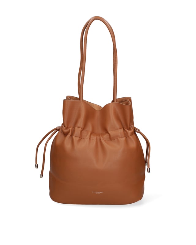 Bolso bandolera para mujer. El cierre es con cremallera. Los bolsillos internos son uno con cremallera y dos abiertos. Los bolsillos externos están ausentes. Falta la correa para el hombro. El mango está fabricado en resina. Hay un compartimento interno. El material exterior es PVC. Internamente está forrado en poliéster. Medidas: 30x33x14 cm. Producto de moda