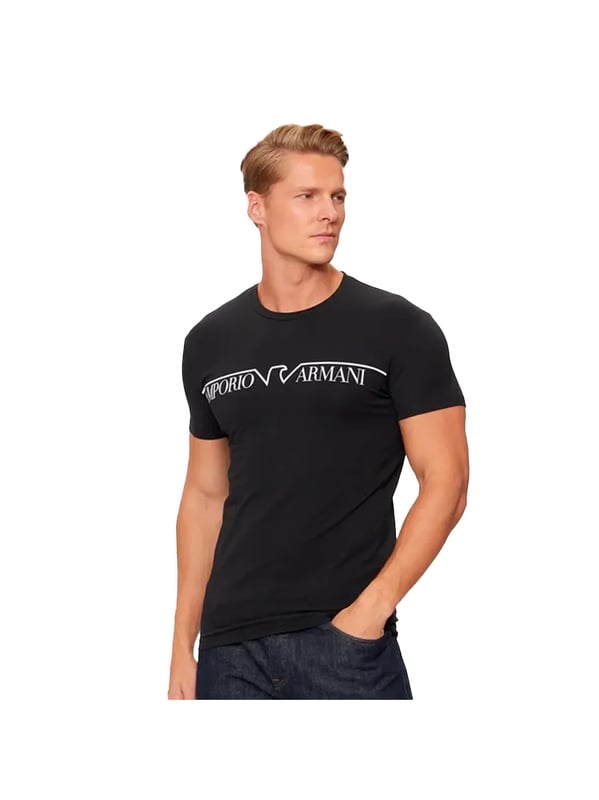 T shirt Emporio Armani Homme MC eagle
