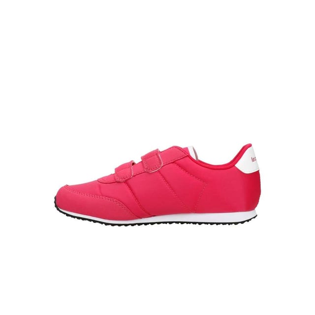 Le Coq Sportif Racerone GS Strap Up Pink Synthetic Kids Entrenadores 1810410