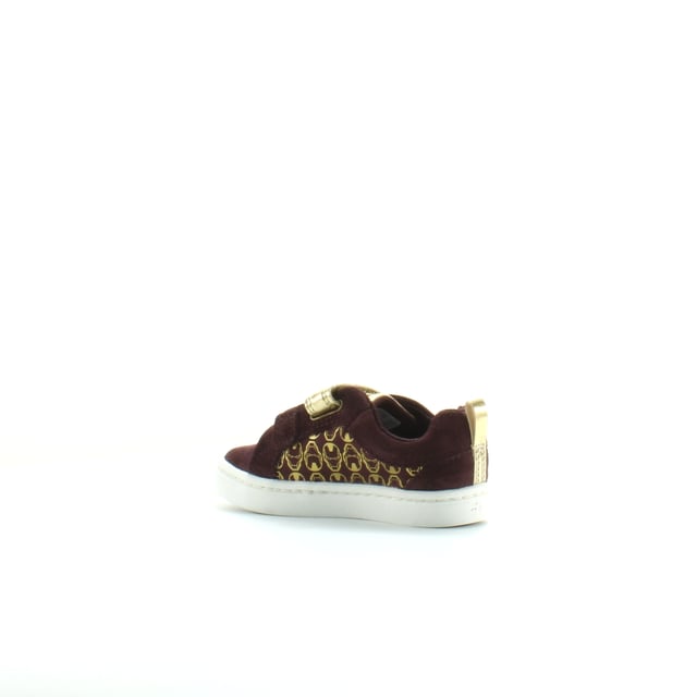 Clarks x Marvel City Hero Iron Man Red Hook & Loop Toddlers Trainers 261376527