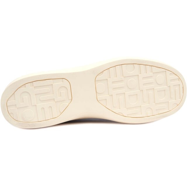 Footloose And Eco-friendly. The Good News Slimer Trainers Are A Breath Of Fresh Air For Your Feet. Crafted From Soft Leather In A Timeless Court Style, These Sporty Leather Trainers Have A Cushioned Footbed, Organic Cotton Lining And Are Made With Eco-friendly Materials To Keep Your Conscience As Light As Your Step. Slip Into Good News And Walk In Comfort.