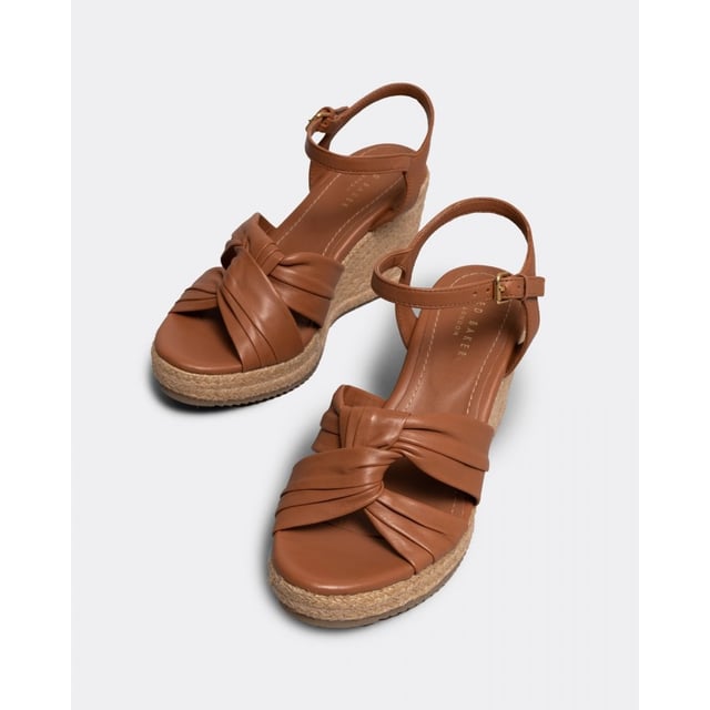 Ted baker tan sandals sales