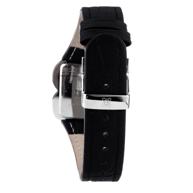 Laura Biagiotti LB0001L-01 - Damenuhr Quarz aus Edelstahl• Material: Edelstahl• Glas: Mineral• Armband: Leder• Farbe: Silber• Wasserbeständigkeit: 0 m (0 ATM)• Gehäusegröße: 33 mm