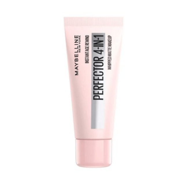 Instant Age Rewind Perfector 4-In-1 Whipped Matte Makeup combines the benefits of 4 products in 1 step: Blurs, conceals, mattifies and evens skin tone!
