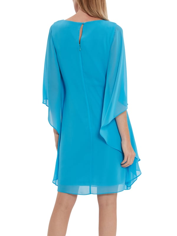 Gina bacconi clearance chiffon cape