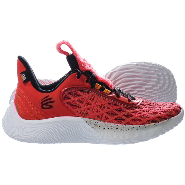 Under armour curry deals 3 red kids