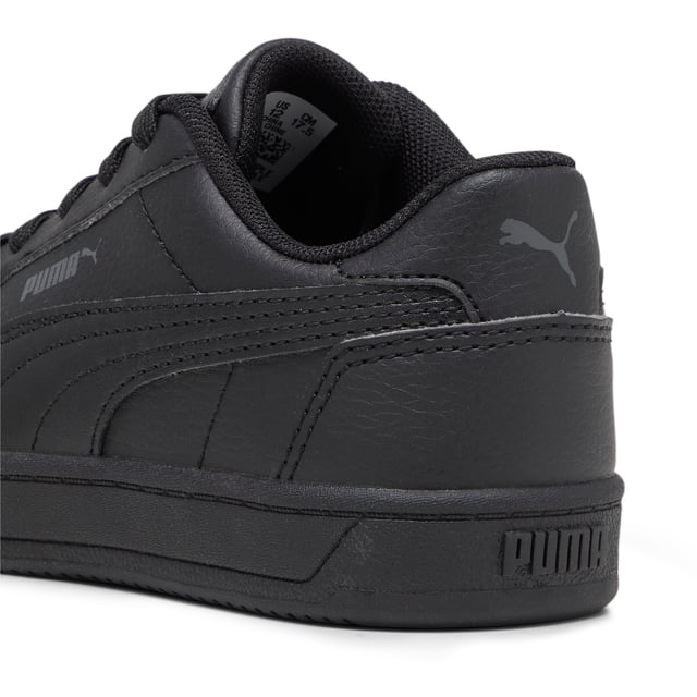 PRODUCT STORY: Taking cues from 90s American college campuses, the Puma Caven 2.0 is a throwback design with a constructed upper that stays true to PUMA DNA. With Caven 2.0 you can be the cool, street sporty kid or the sports hero that everyone admires. The choice is yours  FEATURES & BENEFITS: SOFTFOAM+: Step-in comfort sockliner designed to provide soft cushioning thanks to its extra thick heel, The upper of the shoes is made with at least 20% recycled materials and the bottom is made with at least 10% recycled materials.. DETAILS: Synthetic upper, SoftFoam+ sockliner, Rubber midsole, Rubber outsole, PUMA Kids: Recommended for young kids between 4 and 8 years,