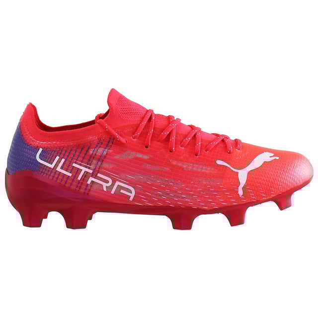 Puma soccer 2025 cleats mens red