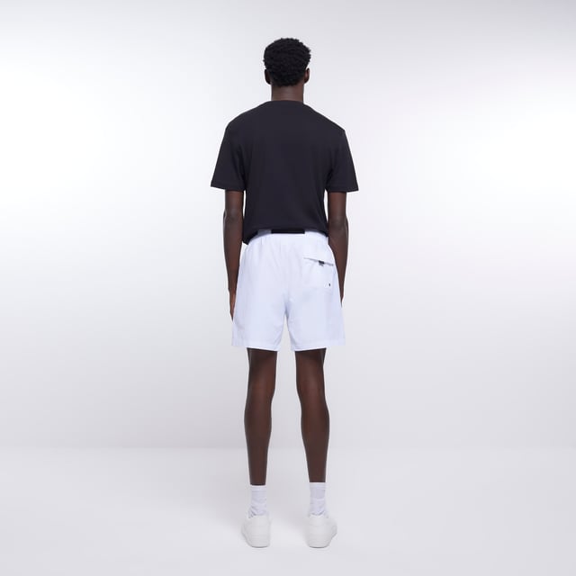 Skinny swim shorts store