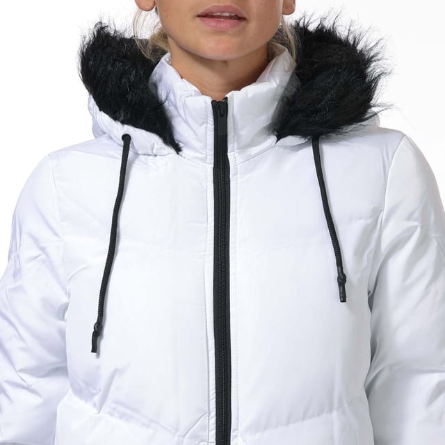 Brave soul marcella padded parka jacket on sale