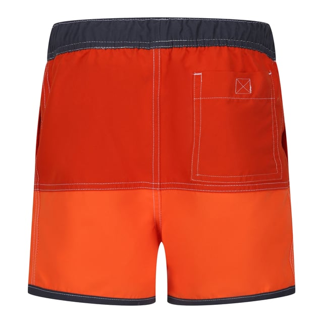 100% Polyester. Fabric: Microfibre. Design: Colour Block, Logo. Pockets: 2 Side Pockets, 1 Back Pocket. Fastening: Pull-On. Fabric Technology: Hardwearing, Quick Dry, Soft. Waistline: Drawcord, Elasticated. Sustainability: Made from Recycled Materials.