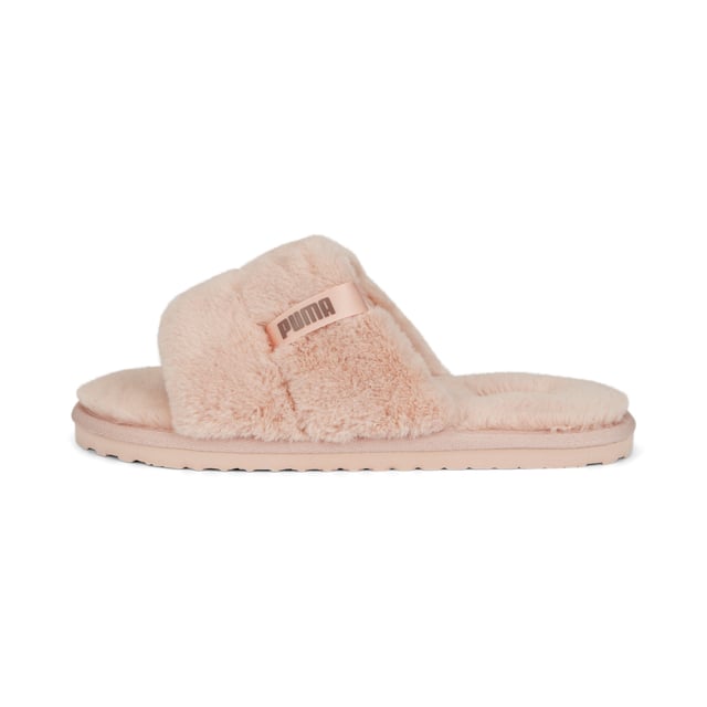 PUMA Womens Fluff Solo Slippers