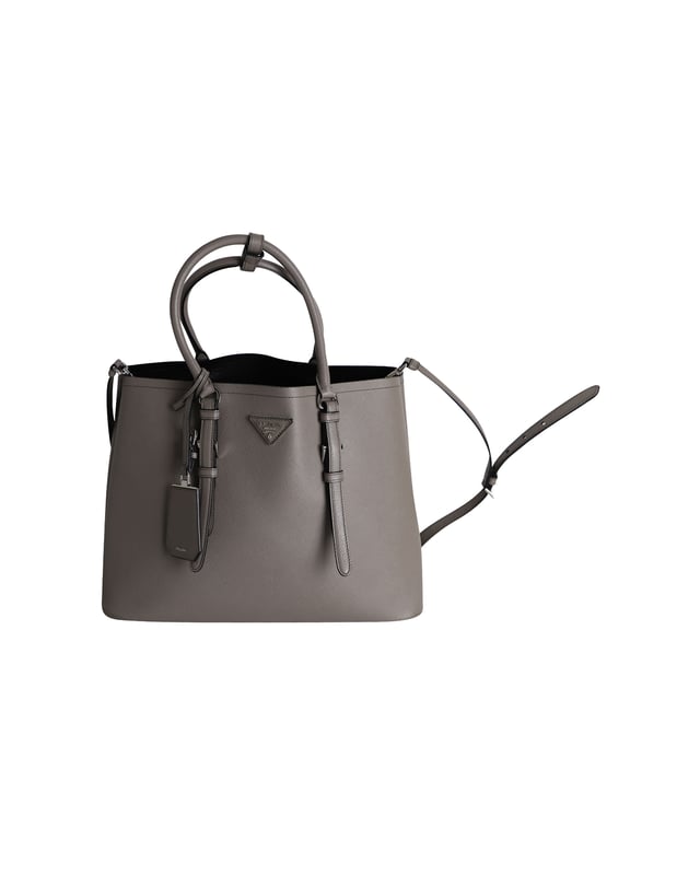 Prada double medium bag sales