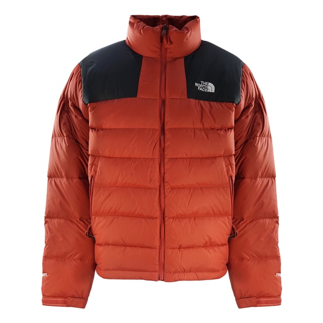 The north face on sale orange coat