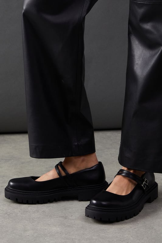 Faith: Naomi Chunky Mary-jane Shoes