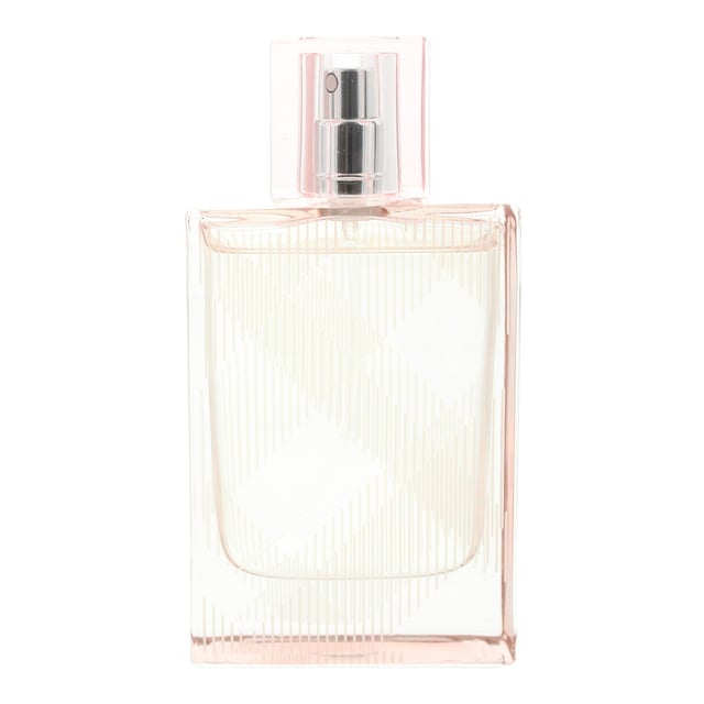 Burberry Brit Sheer (2015) by Burberry is a floral fruity fragrance for women. Top notes: lychee, yuzu, pineapple leaf and mandarin orange. Middle notes: pink peony, peach blossom and pear. Base notes: white musk and white woods. Burberry Brit Sheer (2015) was launched in 2015.