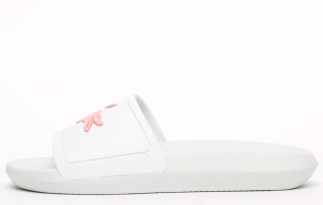 Lacoste Croco Slide Womens Girls