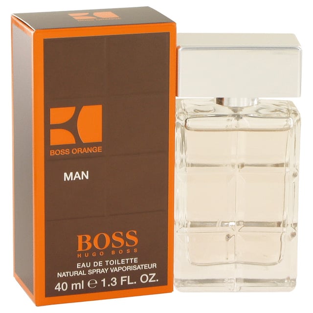 Hugo boss eau store de toilette orange
