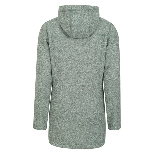 Ladies longline fleece jackets discount