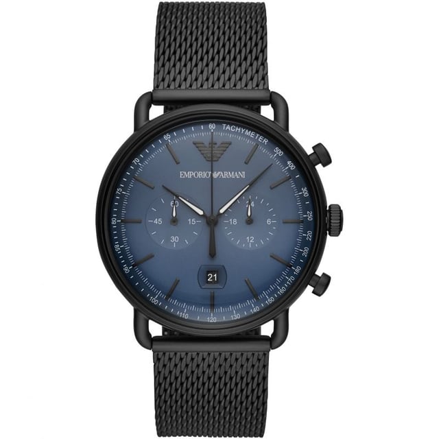 Tienda Emporio Armani, lo mejor en clase y estilo. Reloj para hombre AR11201 EAN 4013496294576 . AZUL Multi Dial esfera del reloj.