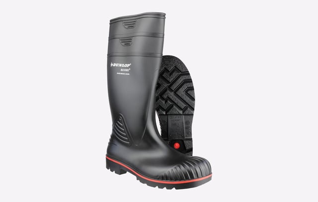 Dunlop Acifort Heavy Duty Full Safety Wellingtons