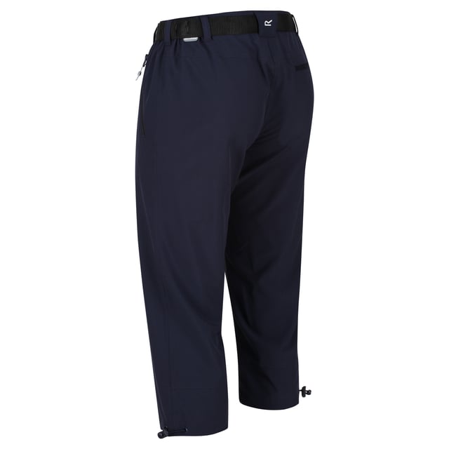 96% Polyester, 4% Elastane. Design: Plain. Pockets: 2 Front Pockets, 1 Cargo Pocket, 1 Back Pocket, Zip. Fastening: Button, Zip. Fabric Technology: Durable, Durable Water Repellent Finish, Isoflex. Belt Loops, Lightweight, Quick Dry, Stretch. Hem: Drawcord. Waistline: Part Elasticated. Contents: Belt.