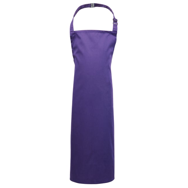 Pack of 2. Classic Premier childrens bib apron available in 12 colours. Self fabric neckband. Self fabric ties 50cm long. Width: Infant 43cm, Junior 48cm. Length: Infant 53cm, Junior 63cm. Made from Oeko-Tex® Standard 100 fabric. These aprons have an adjustable nec. Fabric:65% Polyester, 35% Cotton twill Weight: 195gsm. Size - Infants (3-6 years), Junior (7-10 years).